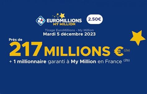 tirage euromillion ce soir|fdj euromillions tirage exceptionnel.